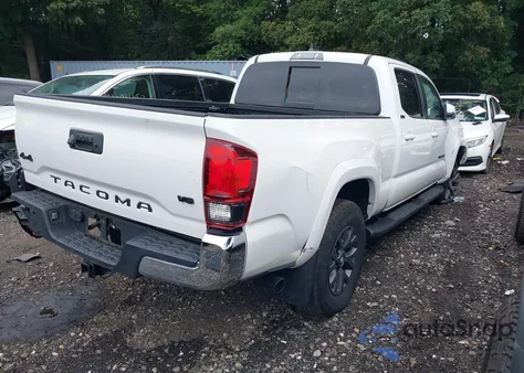 2022 Toyota Tacoma Sr5 V6 from USA, damaged, VIN 3TYDZ5BN6NT015396